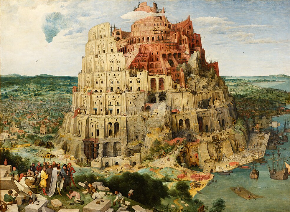 Bruegels Toren van Babel, 1563