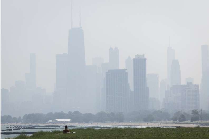 Smoky Chicago.