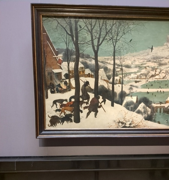 No. Way. Im Schnee..