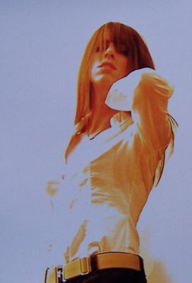 Elena Fossi, as photogenic as her voice at times.. sonogenic?