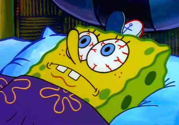 SpongeBob weighing the world?
